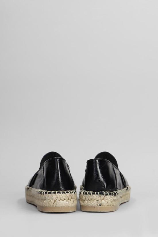 25SS 아미 플랫 슈즈 416912 USV151 AL0095 Black - AMI