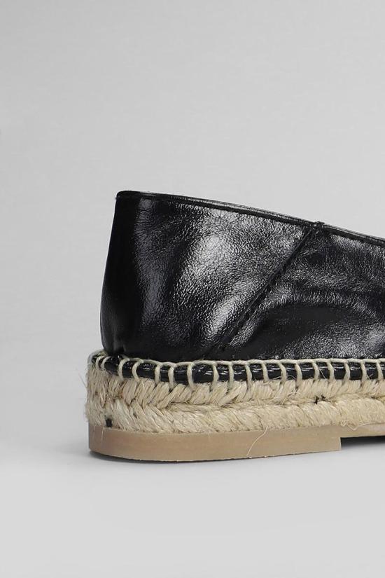 25SS 아미 플랫 슈즈 416912 USV151 AL0095 Black - AMI