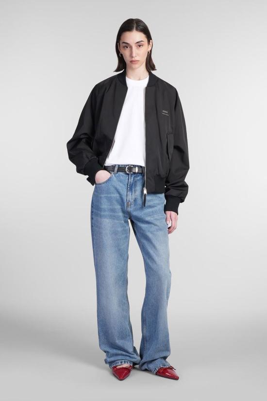 25SS 아미 아우터 415575 FJK012 PA0007 Black - AMI