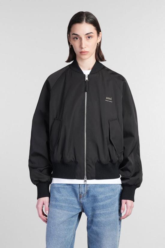 25SS 아미 아우터 415575 FJK012 PA0007 Black