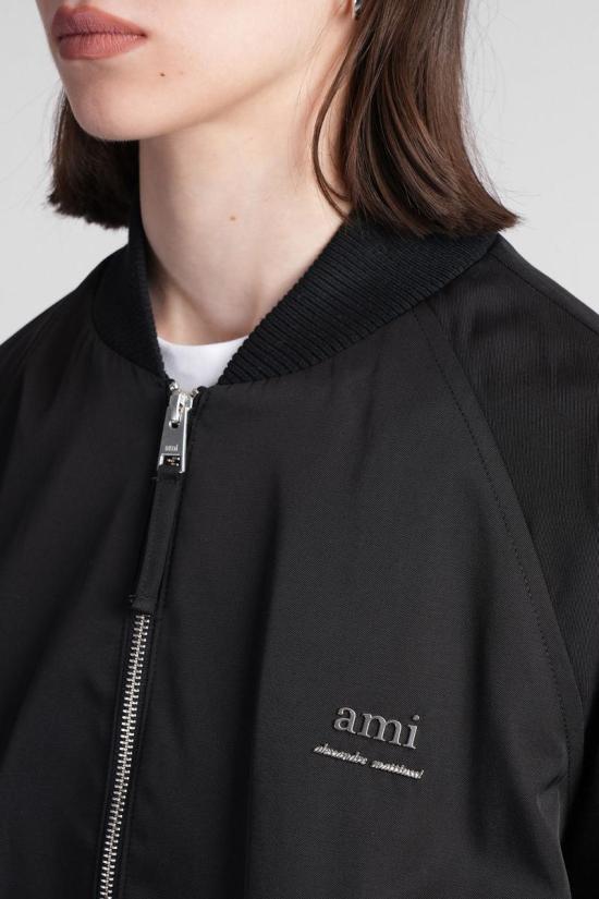 25SS 아미 아우터 415575 FJK012 PA0007 Black - AMI