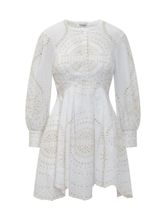 25SS 차로루이즈 숏 원피스 254605 IVORY WHITE