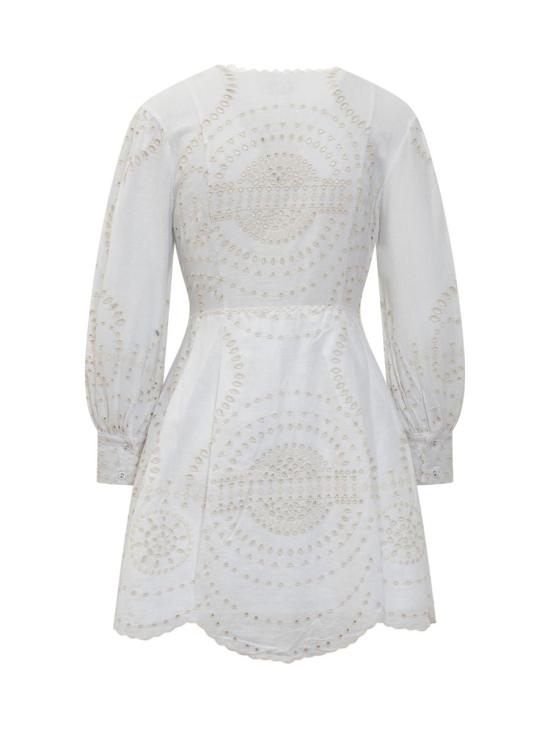 25SS 차로루이즈 숏 원피스 254605 IVORY WHITE - CHARORUIZ