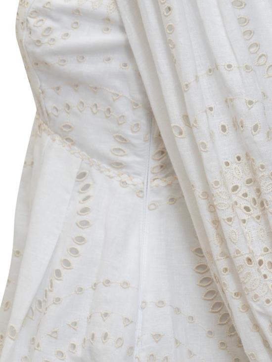 25SS 차로루이즈 숏 원피스 254605 IVORY WHITE - CHARORUIZ