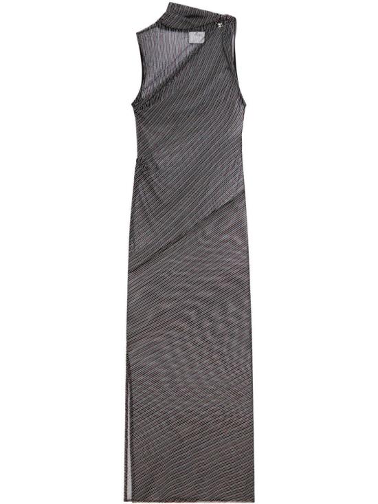 25SS 쿠레쥬 롱 원피스 125JRO591PR0099 B087 Black