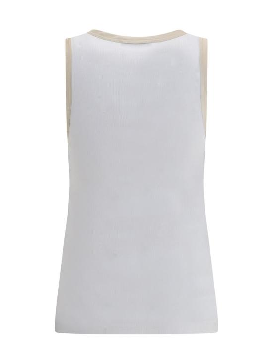 25SS 파비아나 필리피 의류 JED275F606 21 WHITE - FABIANA FILIPPI