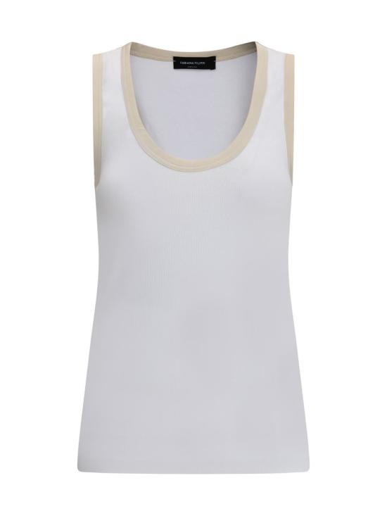 25SS 파비아나 필리피 의류 JED275F606 21 WHITE