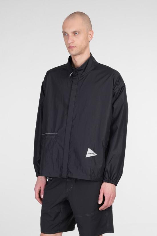 25SS 앤드원더 자켓 419569 5745181089 Black - AND WANDER