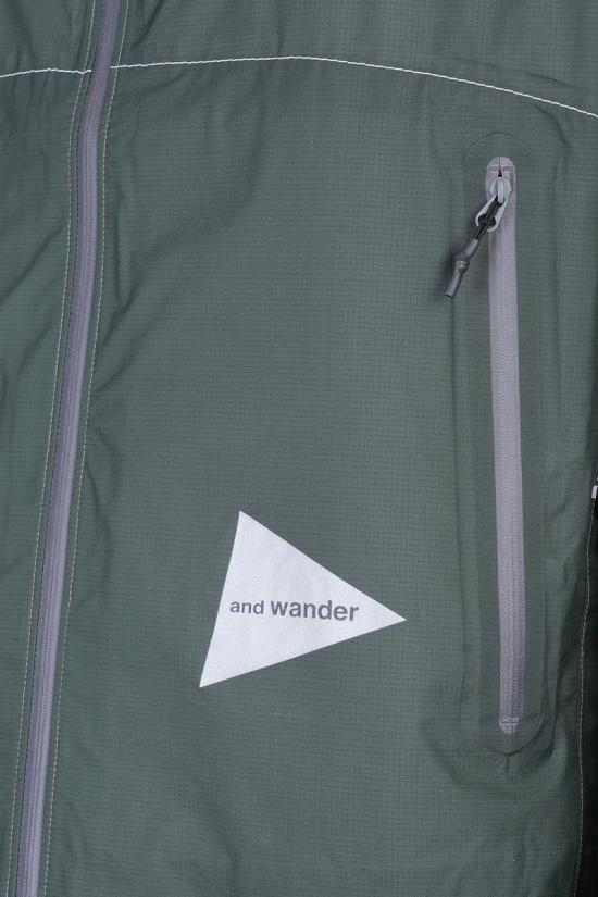 25SS 앤드원더 패딩 419558 5745111004 GREEN - AND WANDER