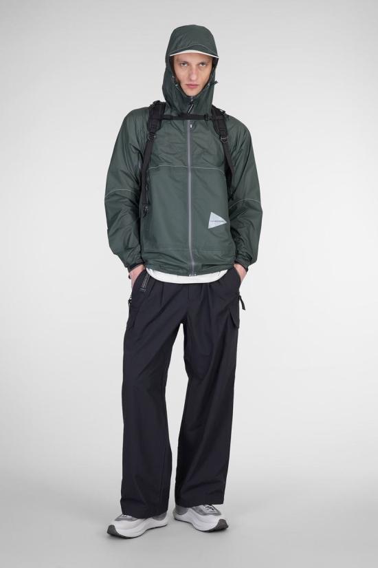 25SS 앤드원더 패딩 419558 5745111004 GREEN - AND WANDER