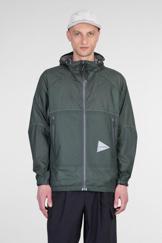 25SS 앤드원더 패딩 419558 5745111004 GREEN