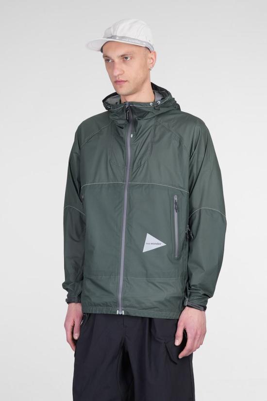 25SS 앤드원더 패딩 419558 5745111004 GREEN - AND WANDER