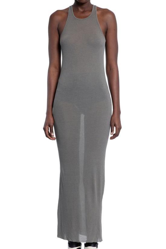 25SS 릭 오웬스 롱 원피스 RP01E7549RC 34 GREY