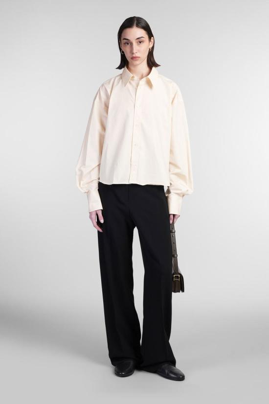 25SS 아미 블라우스 415560 USH120 CO0076 Beige - AMI