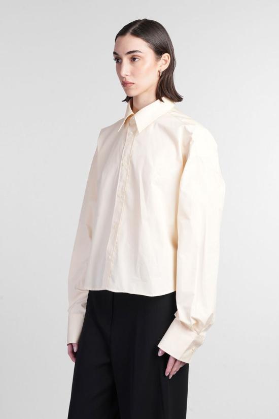 25SS 아미 블라우스 415560 USH120 CO0076 Beige - AMI