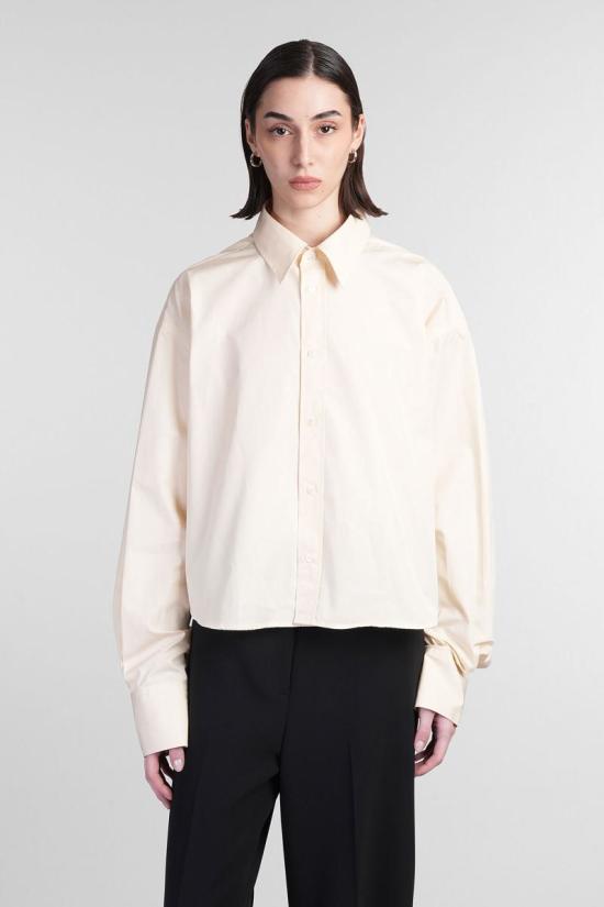 25SS 아미 블라우스 415560 USH120 CO0076 Beige