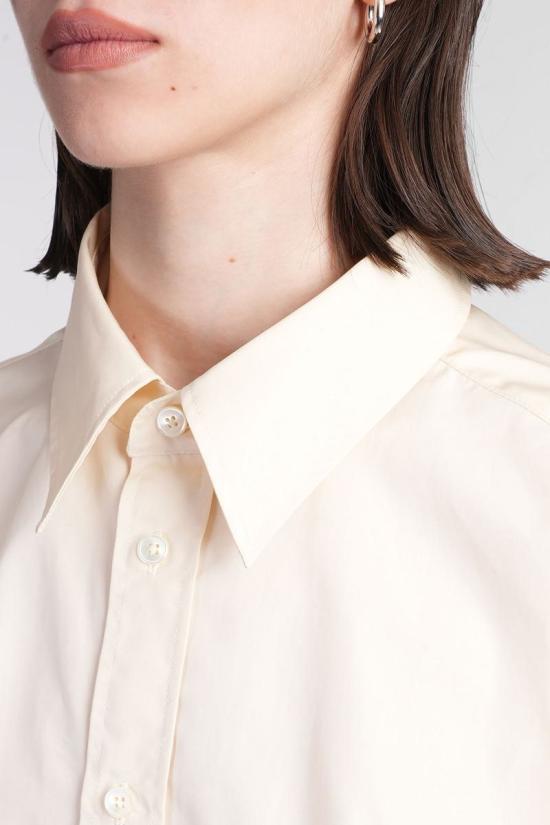 25SS 아미 블라우스 415560 USH120 CO0076 Beige - AMI