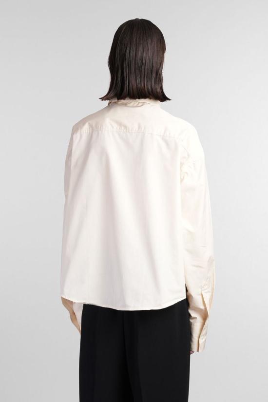 25SS 아미 블라우스 415560 USH120 CO0076 Beige - AMI