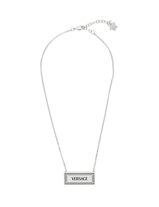  베르사체 의류 1014562 1A00620 VERSACE UOMO Grey