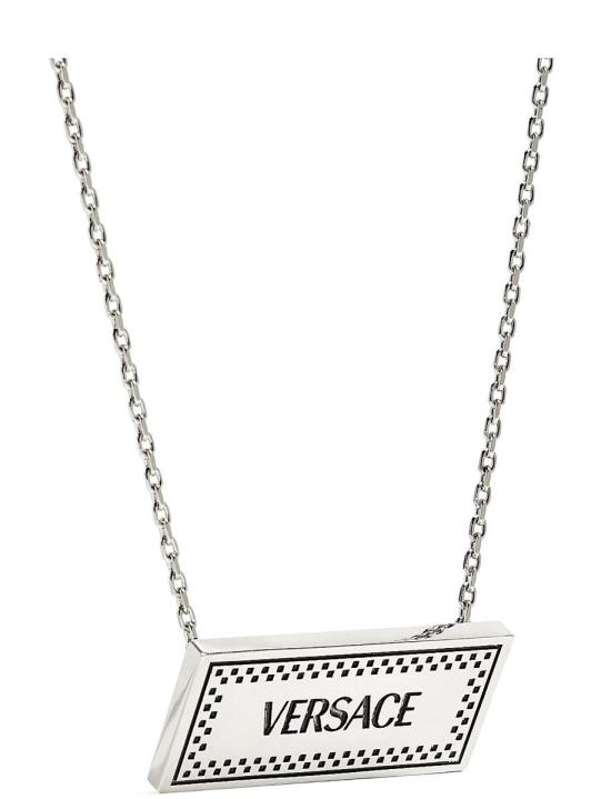  베르사체 의류 1014562 1A00620 VERSACE UOMO Grey - VERSACE