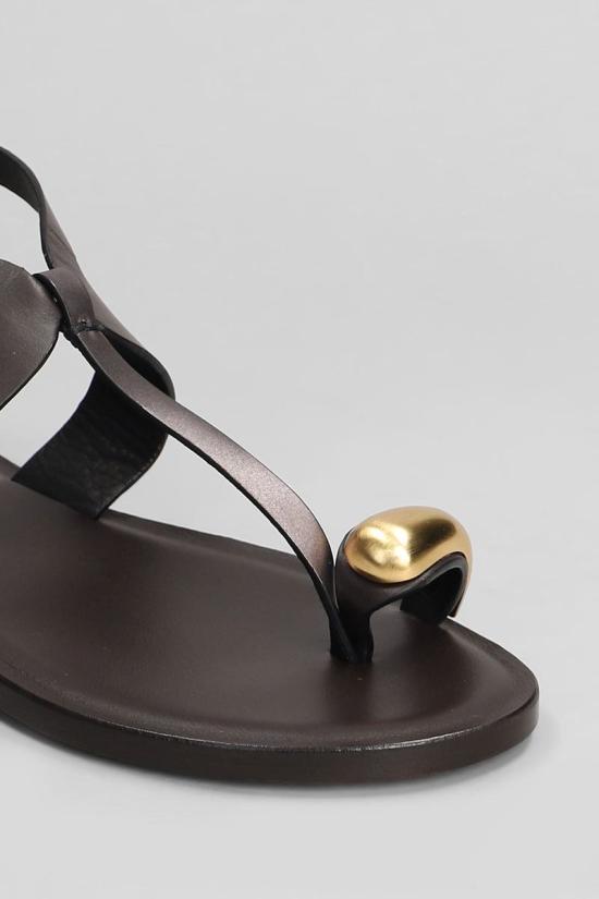 25SS Donnarã¬ 플랫 슈즈 419063 DC11A BROWN - OTHER BRANDS