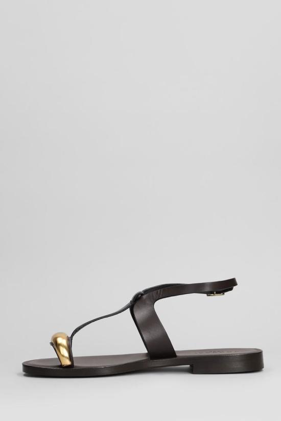 25SS Donnarã¬ 플랫 슈즈 419063 DC11A BROWN - OTHER BRANDS