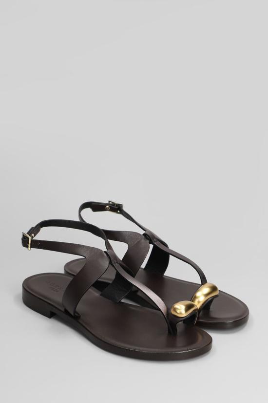 25SS Donnarã¬ 플랫 슈즈 419063 DC11A BROWN - OTHER BRANDS