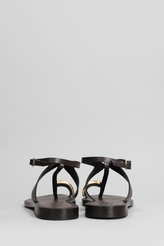 25SS Donnarã¬ 플랫 슈즈 419063 DC11A BROWN - OTHER BRANDS