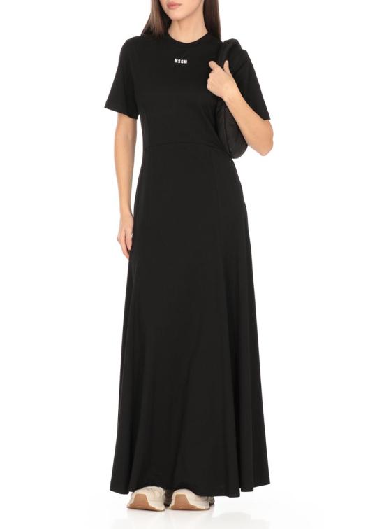 25SS 엠에스지엠 롱 원피스 3841MDA7425700299 Black - MSGM