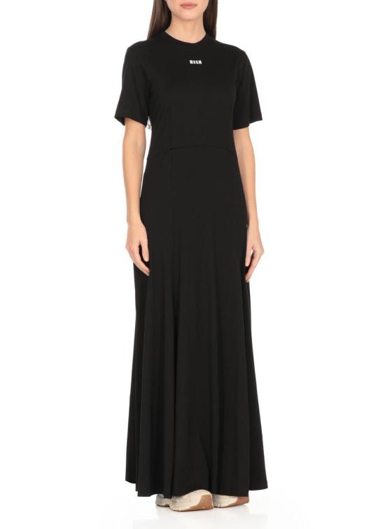 25SS 엠에스지엠 롱 원피스 3841MDA7425700299 Black - MSGM