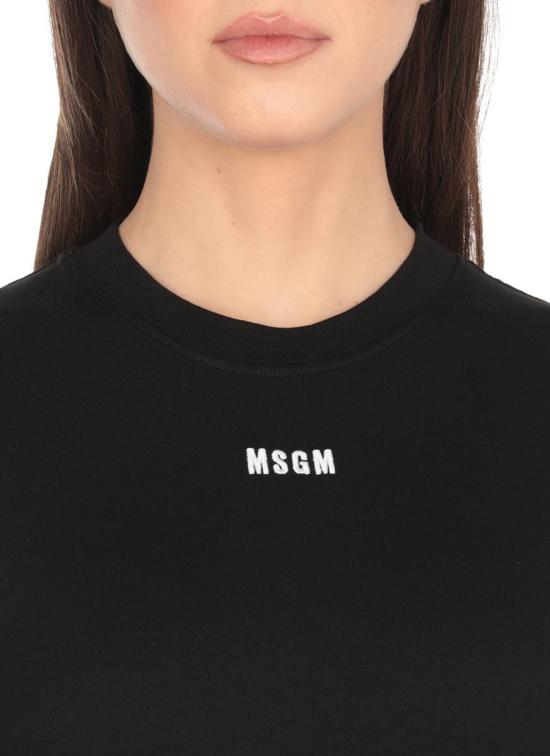 25SS 엠에스지엠 롱 원피스 3841MDA7425700299 Black - MSGM