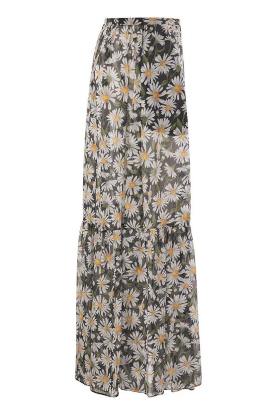 25SS 위켄드막스마라 숏 스커트 2515101013600 001 Black - WEEKEND MAX MARA