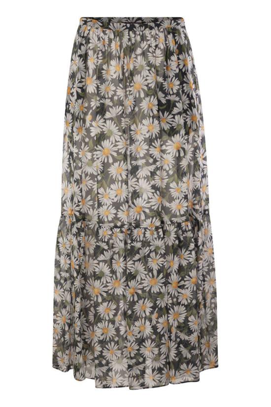 25SS 위켄드막스마라 숏 스커트 2515101013600 001 Black