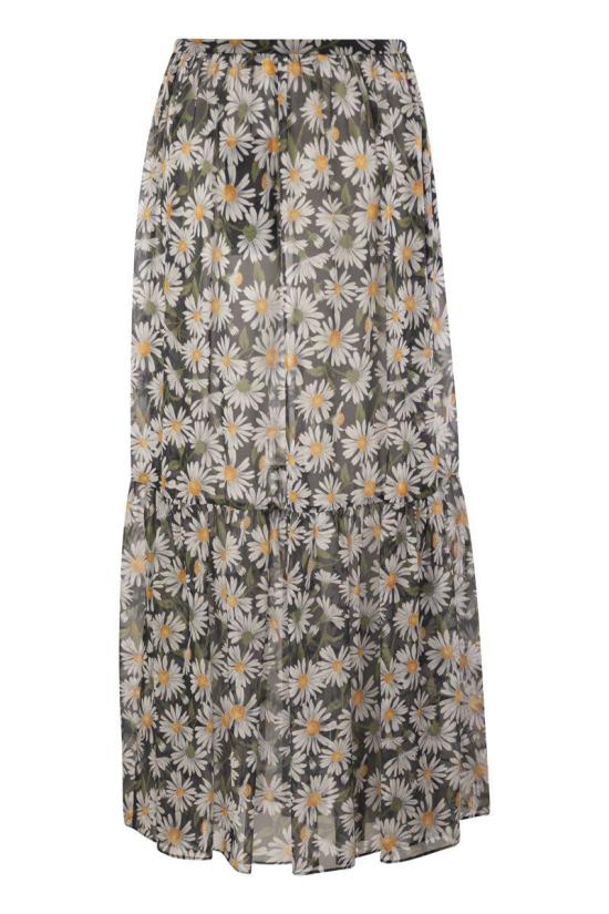 25SS 위켄드막스마라 숏 스커트 2515101013600 001 Black - WEEKEND MAX MARA