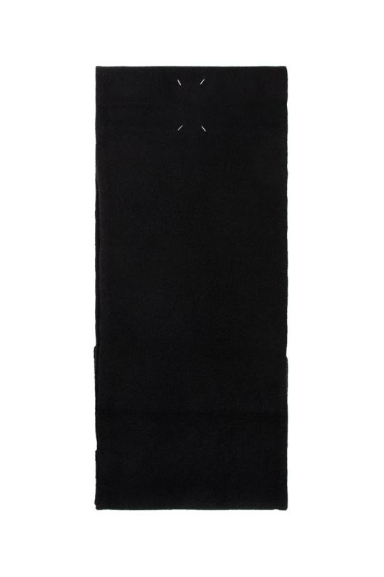 25SS 마르지엘라 머플러/스카프 S50TE0107M13091 900 Black