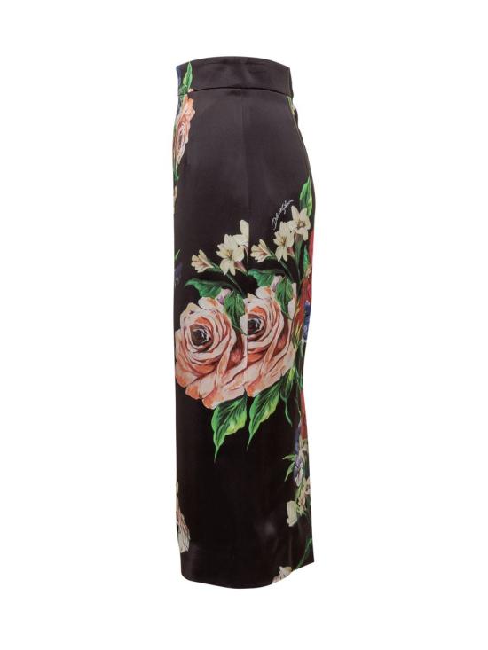 25SS 돌체앤가바나 숏 스커트 F4BCATFSIB5 HN5PR Black - DOLCE & GABBANA