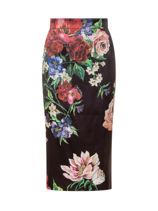 25SS 돌체앤가바나 숏 스커트 F4BCATFSIB5 HN5PR Black