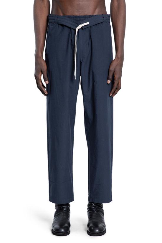 25SS 크레이그 그린 스트레이트 팬츠 CGSS25CWOTRS68 NAVY BLUE