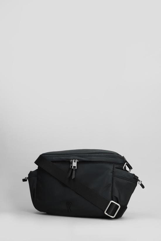 25SS 아미 숄더백 415584 ULL022 AW0021 Black - AMI