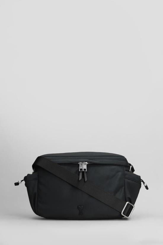 25SS 아미 숄더백 415584 ULL022 AW0021 Black