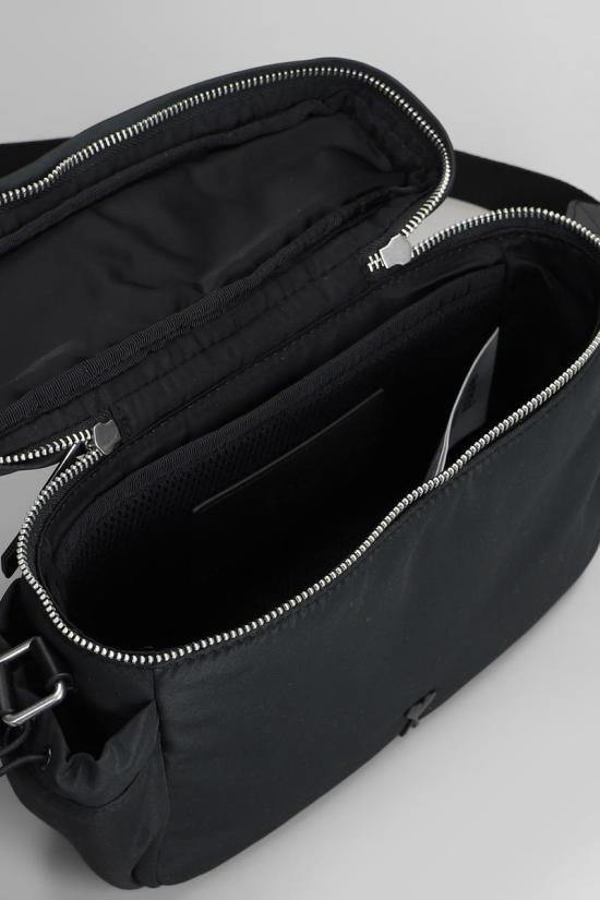 25SS 아미 숄더백 415584 ULL022 AW0021 Black - AMI