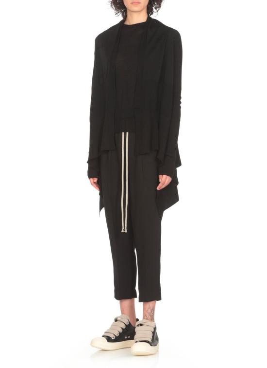 25SS 릭 오웬스 스웨터 RP02D3624M 09 Black - RICK OWENS