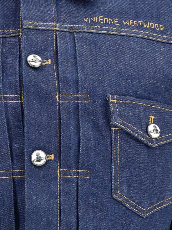 25SS 비비안웨스트우드 자켓 19010018W0162 K406 BLUE - VIVIENNE WESTWOOD