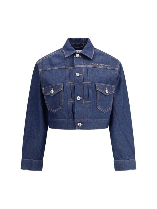 25SS 비비안웨스트우드 자켓 19010018W0162 K406 BLUE