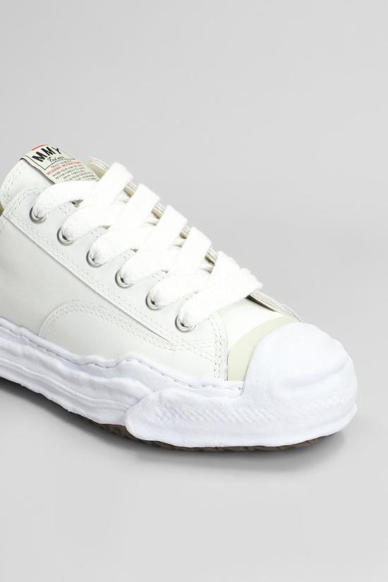 25SS 메종 미하라 야스히로 뮬/슬리퍼 417002 A05FW704 WHITE - MAISON MIHARA YASUHIRO