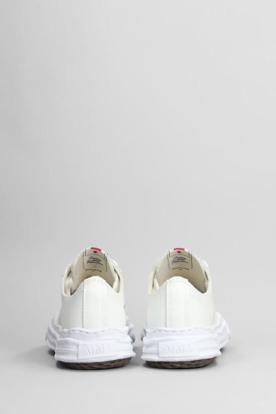 25SS 메종 미하라 야스히로 뮬/슬리퍼 417002 A05FW704 WHITE - MAISON MIHARA YASUHIRO