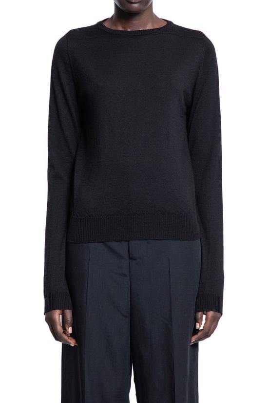 25SS 릭 오웬스 스웨터 RP01E7624M 09 Black