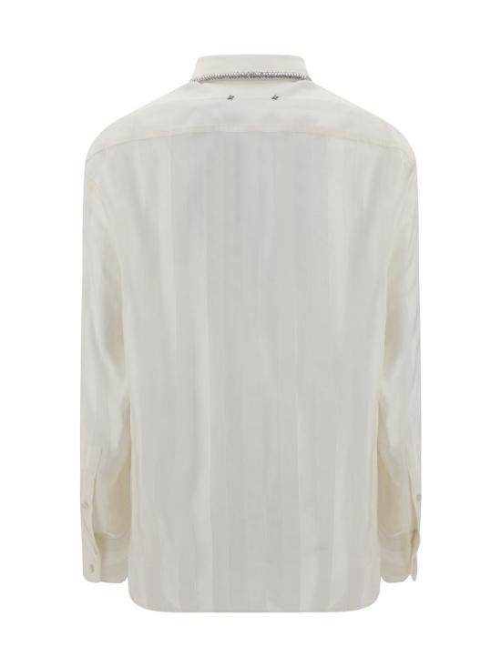 25SS 골든구스 셔츠 GWP02034P001906 20103 Beige - GOLDEN GOOSE