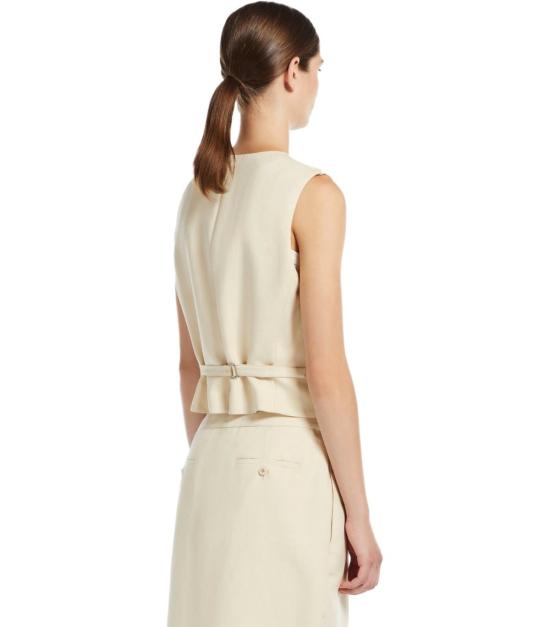 25SS 위켄드막스마라 베스트 2515151012600 004 40 Ivory - WEEKEND MAX MARA