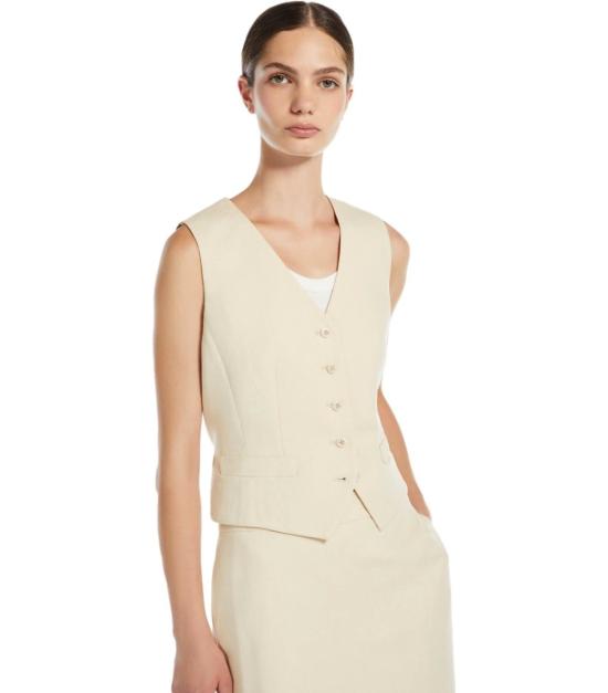 25SS 위켄드막스마라 베스트 2515151012600 004 40 Ivory - WEEKEND MAX MARA